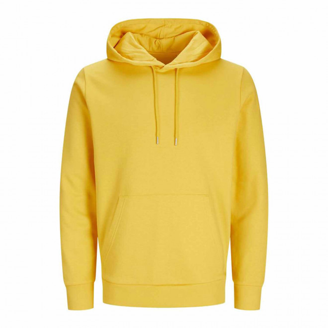 SWEAT-SHIRT PERSONNALISABLE MIXTE 'JACKTO' - jaune
