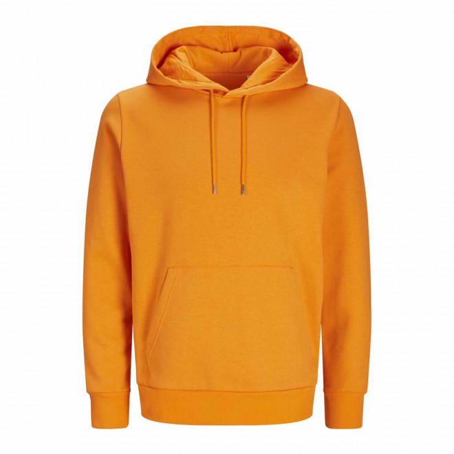 SWEAT-SHIRT PERSONNALISABLE MIXTE 'JACKTO' - orange