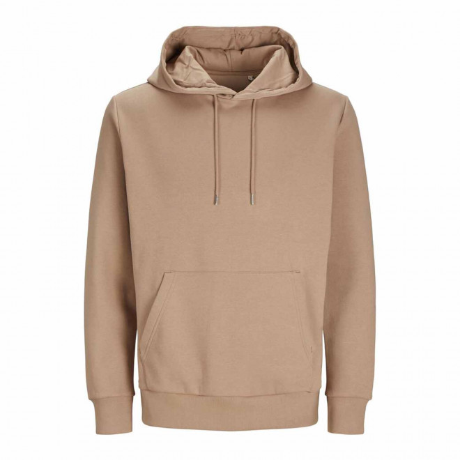 SWEAT-SHIRT PERSONNALISABLE MIXTE 'JACKTO' - sable