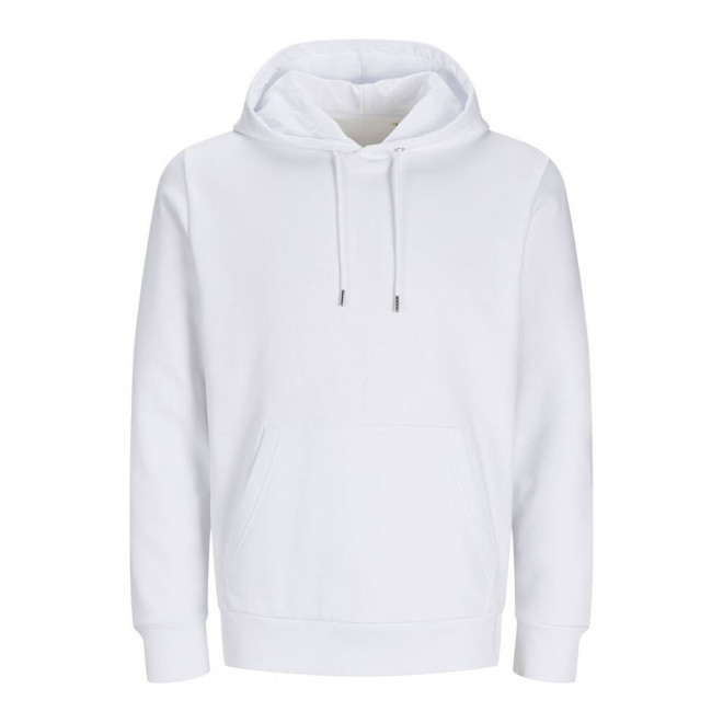 SWEAT-SHIRT PERSONNALISABLE MIXTE 'JACKTO' - blanc