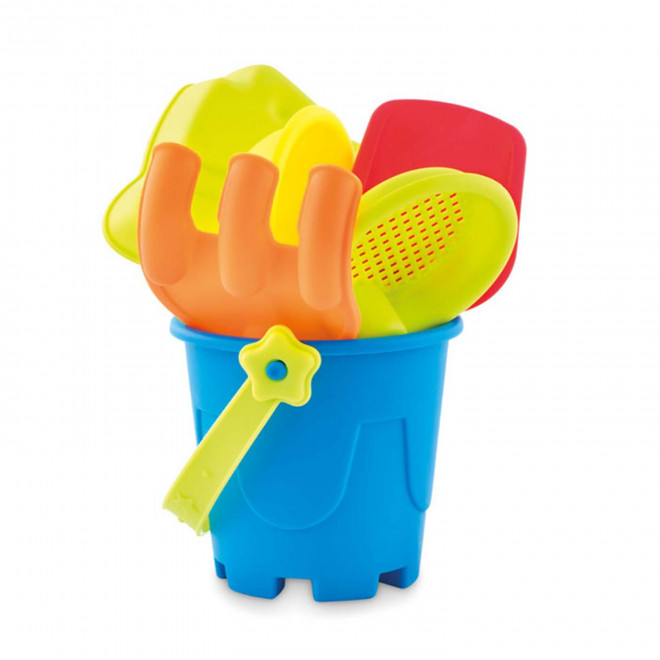 SET JEUX DE PLAGE PERSONNALISE 'JULOT' - multicolore