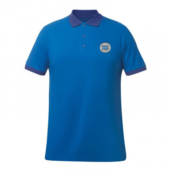 POLO PERSONNALISABLE FEMME 'PERFECT CUSTOM' - Mix and Match