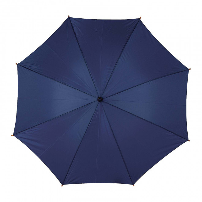 RAPIDE 4J - PARAPLUIE PUBLICITAIRE AUTOMATIQUE CANNE BOIS 'DUNDEE' - marine