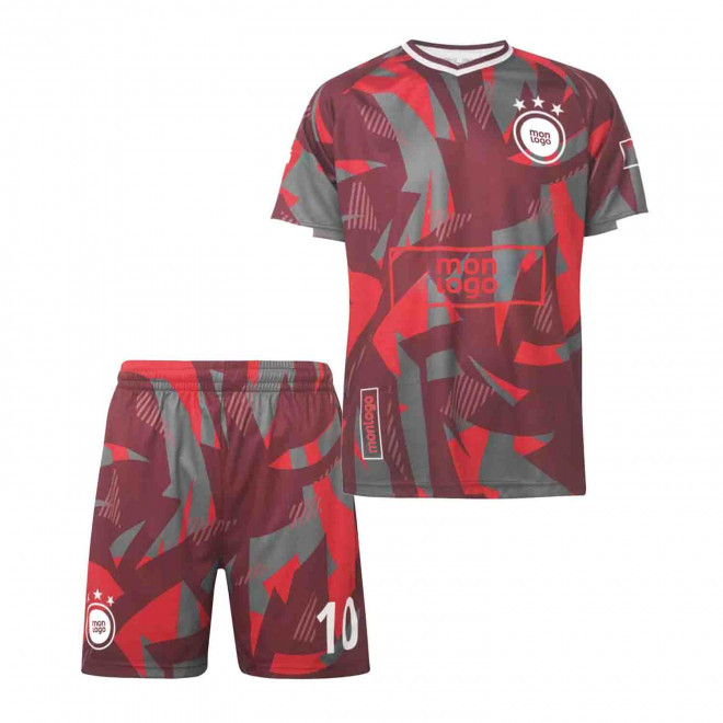 ENSEMBLE DE FOOT PERSONNALISABLE HOMME 'FANFOOT' - Mix and Match