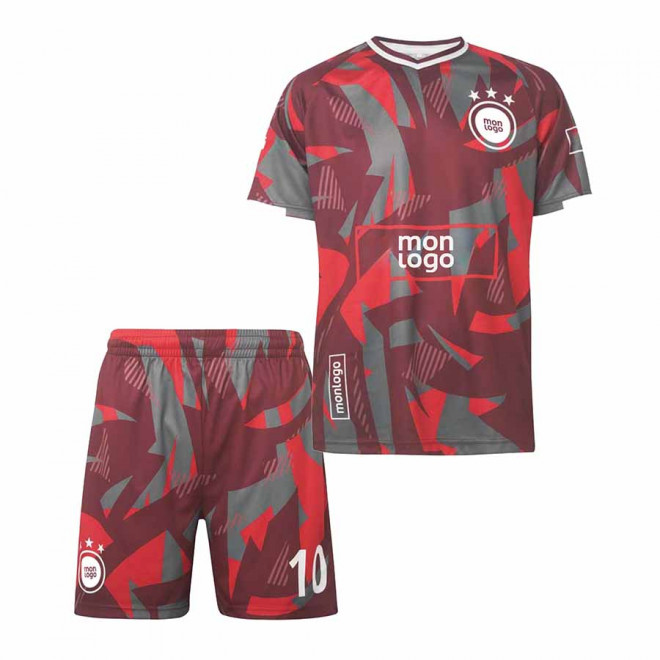 ENSEMBLE FOOT PERSONNALISABLE FEMME 'FANFOOT' - Mix and Match