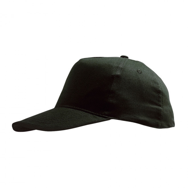 EXPRESS 72H - CASQUETTE PUBLICITAIRE ADULTE 'SUNNY' 180 GR/M² - noir