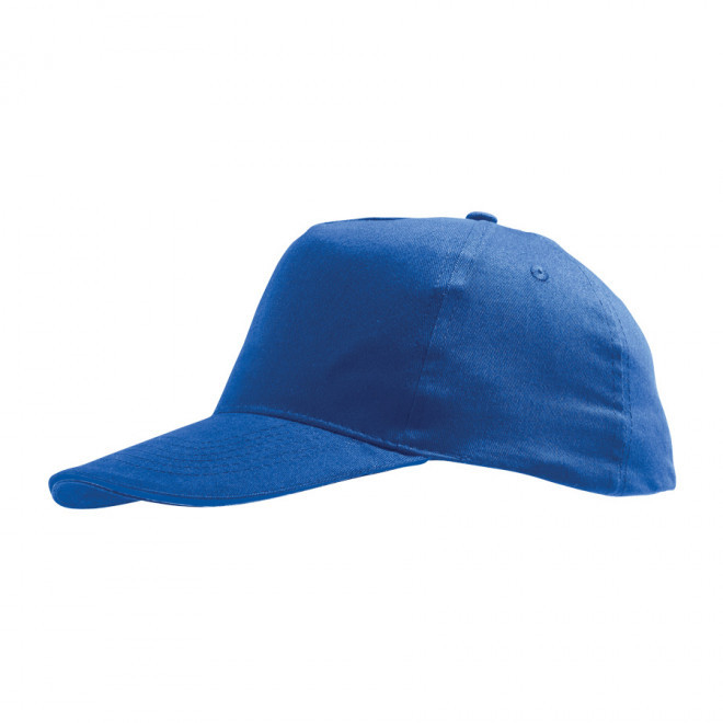 EXPRESS 72H - CASQUETTE PUBLICITAIRE ADULTE 'SUNNY' 180 GR/M² - bleu royal