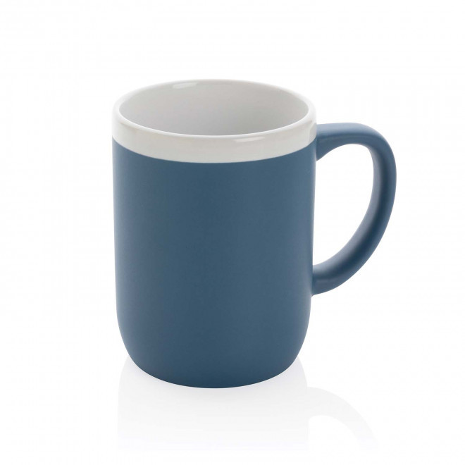 MUG PERSONNALISABLE EN CERAMIQUE 300ML 'BOHIS' - bleu