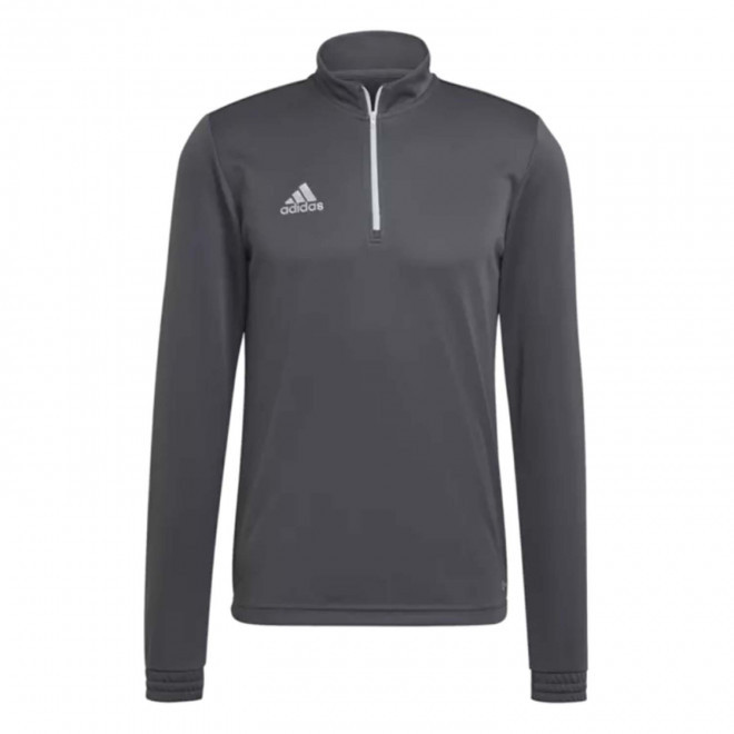SWEAT DEMI ZIP PERSONNALISABLE ADIDAS® 'TRAINERA' - gris