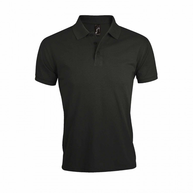 POLO PERSONNALISABLE HOMME 'PRIME' - gris foncé