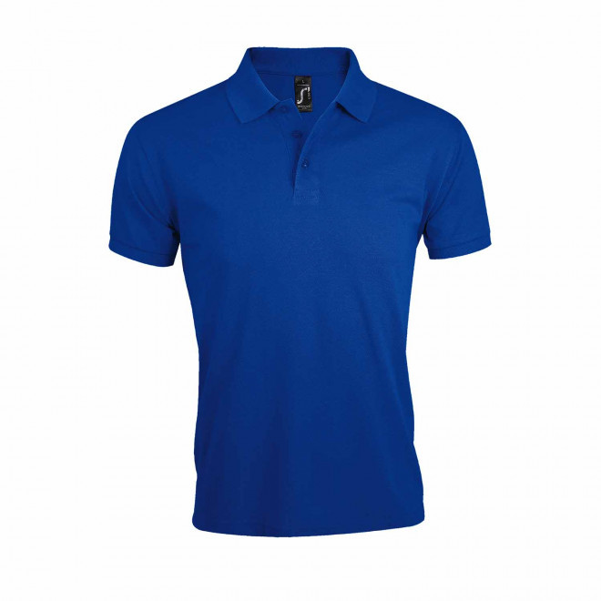 POLO PERSONNALISABLE HOMME 'PRIME' - bleu royal