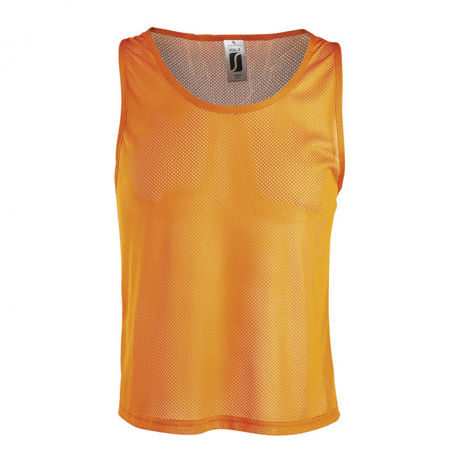 CHASUBLE PERSONNALISÉE SPORT 'ANFIELD' 80 GR/M² - orange