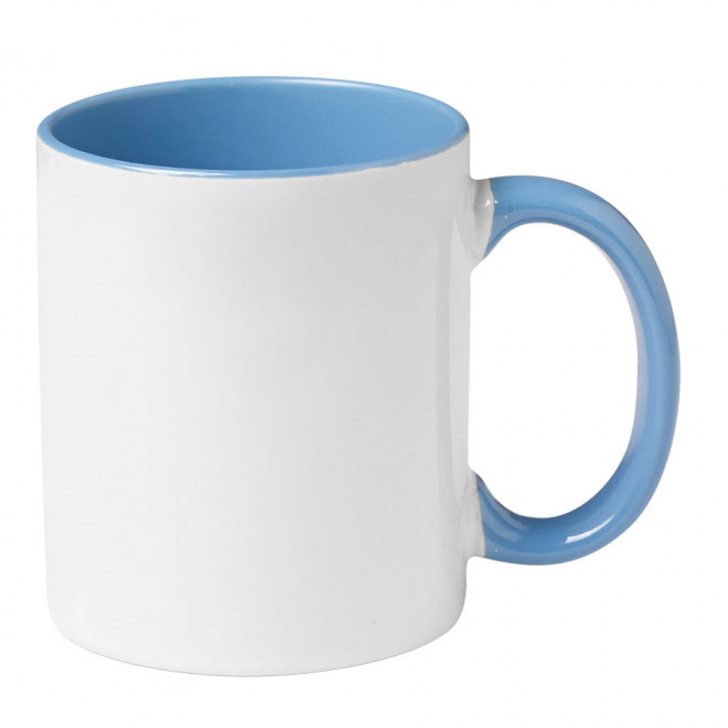 MUG PUBLICITAIRE 300ML 'SYLVIA' - bleu
