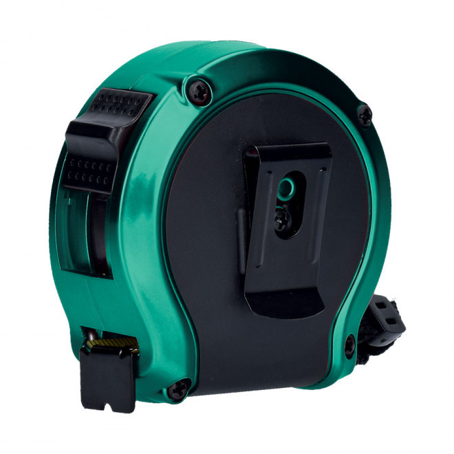 MÈTRE RUBAN PUBLICITAIRE COLORÉ 5M 'MANON' - vert