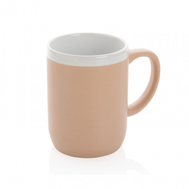 MUG PERSONNALISABLE EN CERAMIQUE 300ML 'BOHIS' - rose