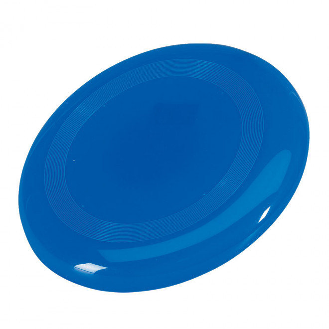 FRISBEE COLORÉ PUBLICITAIRE 'BORA' - bleu