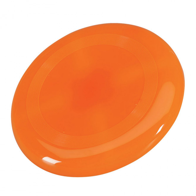 FRISBEE COLORÉ PUBLICITAIRE 'BORA' - orange