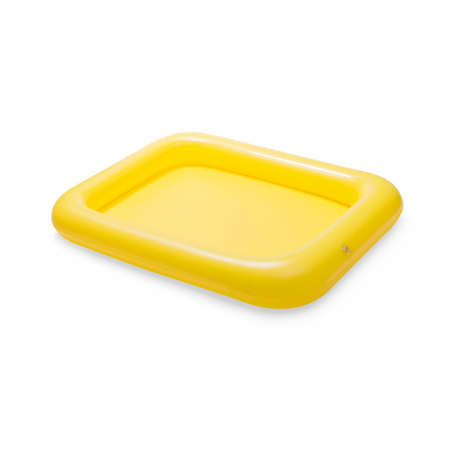 PLATEAU GONFLABLE PERSONNALISABLE 'FARNY' - jaune