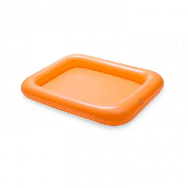 PLATEAU GONFLABLE PERSONNALISABLE 'FARNY' - orange
