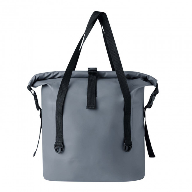 SAC IMPERMEABLE PERSONNALISABLE POUR VELO 'BATITOS' - gris