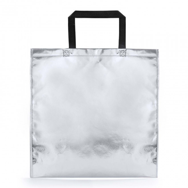 SAC NON TISSE PERSONNALISABLE 'TALGA ONE' - argenté