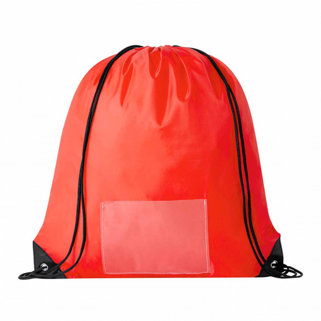 SAC A DOS PERSONNALISABLE AVEC PORTE DOSSARD 'SPIDY' - rouge