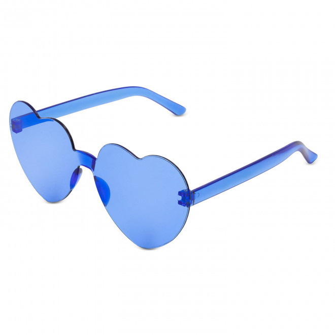LUNETTES COEUR PERSONNALISABLES 'FIESTANI' - bleu