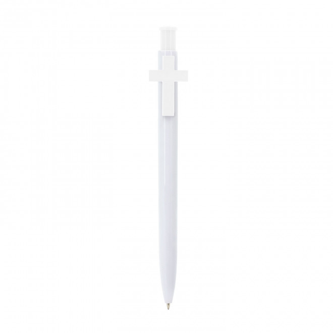 STYLO PERSONNALISABLE 'BENITA' - blanc