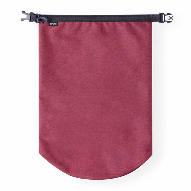 SAC A DOS PERSONNALISABLE ETANCHE 5L 'TARRA RPET' - rouge