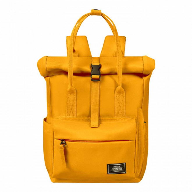 SAC PERSONNALISABLE AMERICAN TOURISTER 'URBAN GROOVE 17L' - jaune