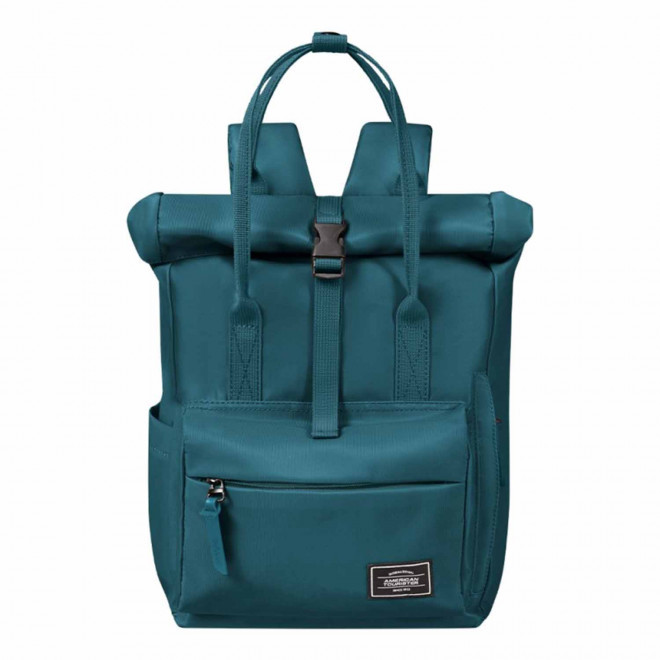 SAC PERSONNALISABLE AMERICAN TOURISTER 'URBAN GROOVE 17L' - bleu petrole