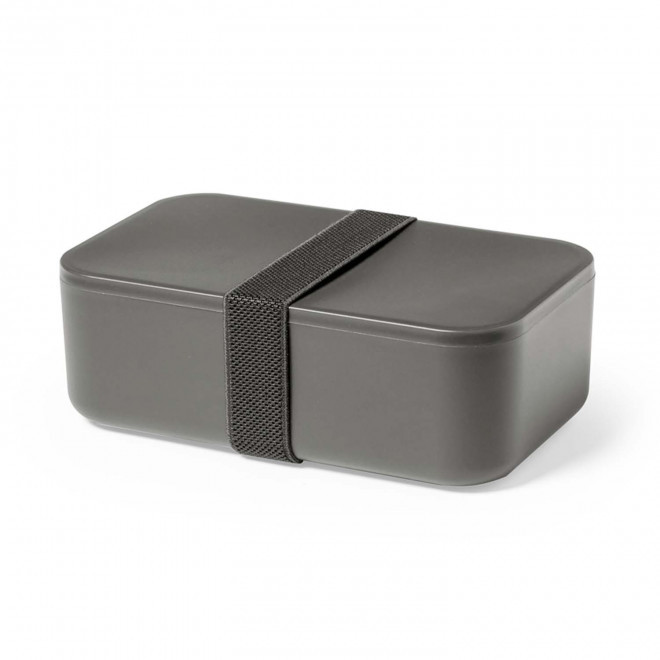 LUNCH BOX PERSONNALISABLE 'DOPPITA COLOR' - gris