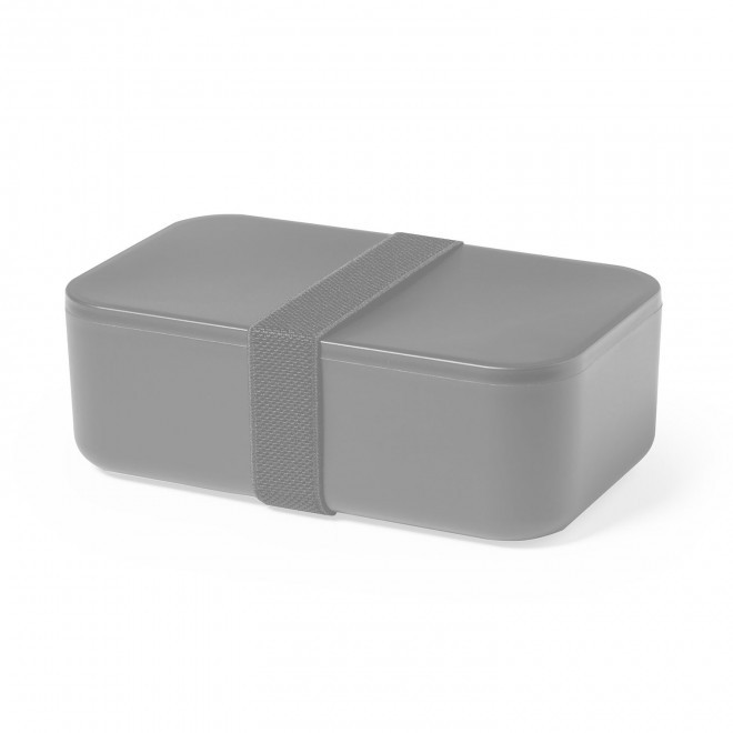 LUNCH BOX PERSONNALISABLE 'DOPPITA COLOR' - noir