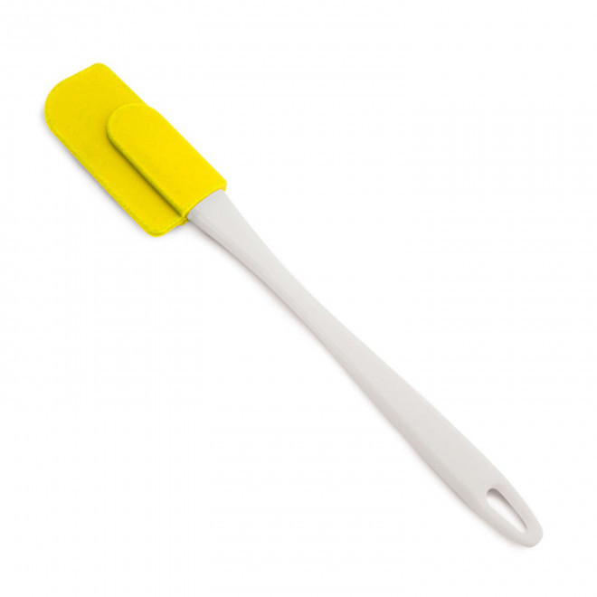 SPATULE DE CUISINE PERSONNALISABLE 'BADDY SPATULE' - jaune