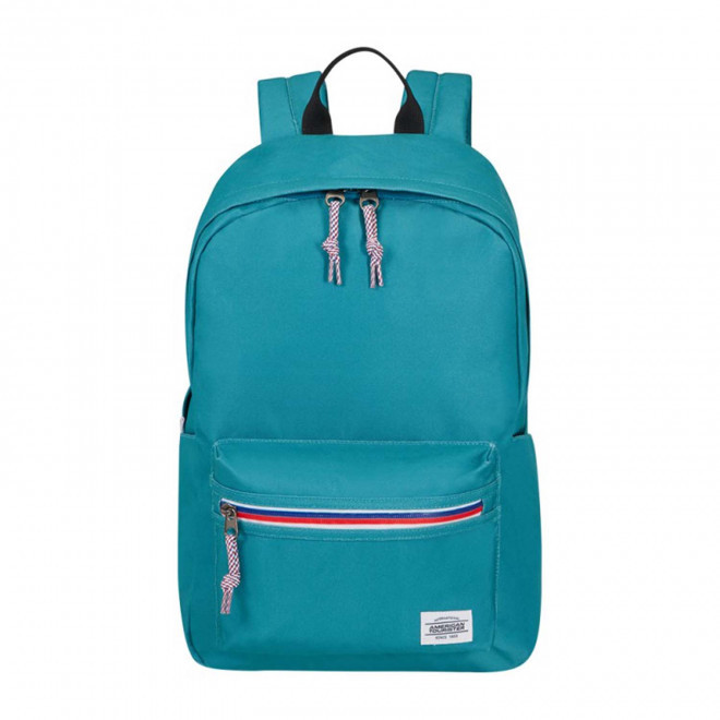 SAC PERSONNALISABLE 19.5 L AMERICAN TOURISTER 'UPBEAT' - bleu pétrole