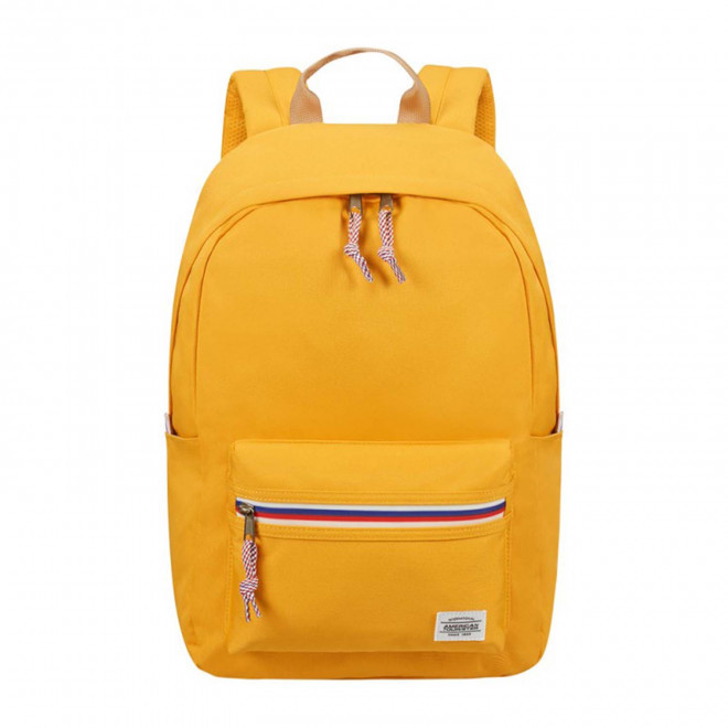 SAC PERSONNALISABLE 19.5 L AMERICAN TOURISTER 'UPBEAT' - jaune