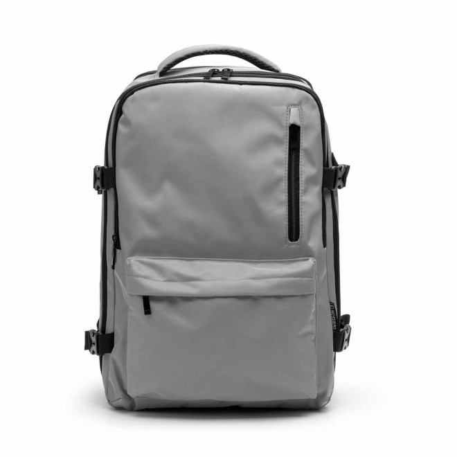 SAC A DOS CABINE IMPERMEABLE PERSONNALISABLE 'TERBOU' - gris