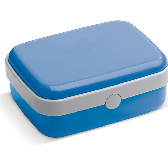 LUNCH BOX PERSONNALISÉE 'GOUTIS' - bleu