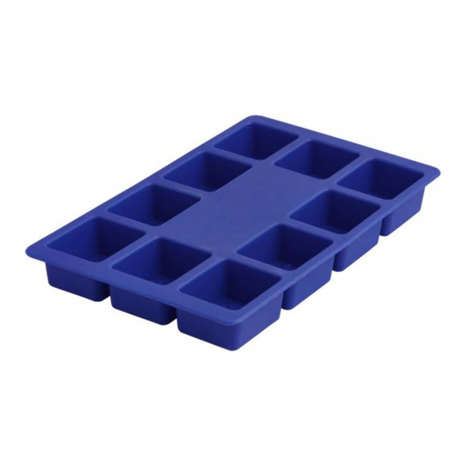 BAC A GLAÇON PERSONNALISABLE 'CUBETTO' - bleu foncé