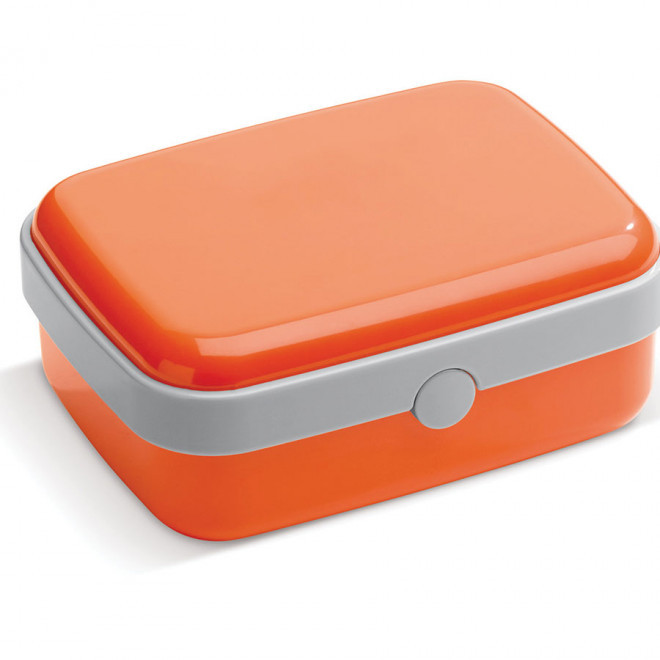 LUNCH BOX PERSONNALISÉE 'GOUTIS' - orange
