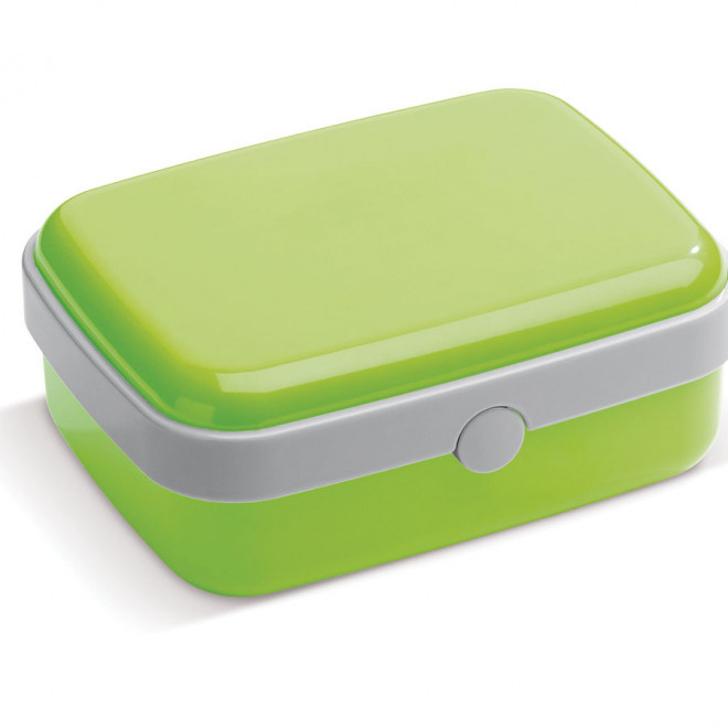 LUNCH BOX PERSONNALISÉE 'GOUTIS' - vert