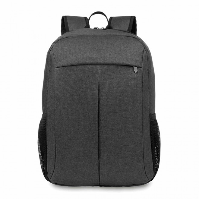 SAC A DOS PERSONNALISABLE ORDINATEUR 15" 'STOCKI' - gris