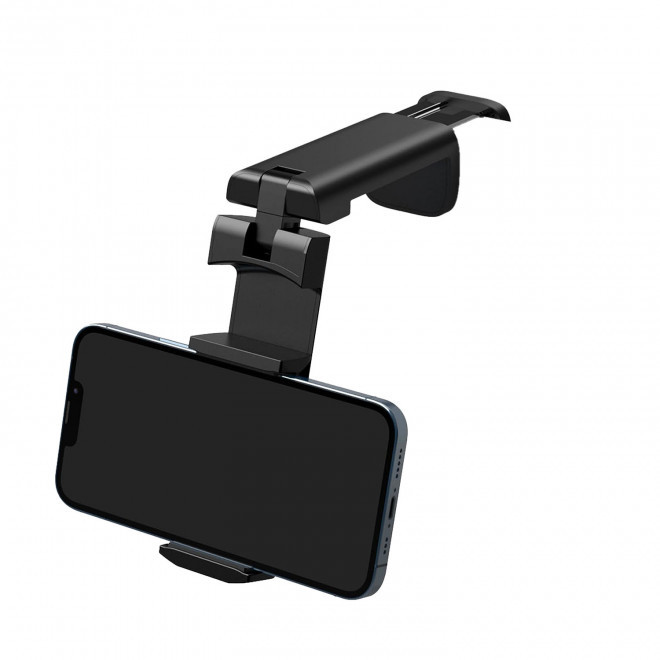 SUPPORT VOYAGE TELEPHONE PERSONNALISABLE 'ARTE' - noir