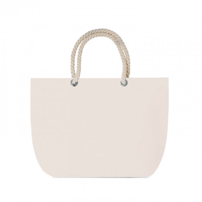 SAC DE PLAGE PERSONNALISABLE 'IBIZA MAXI' - beige