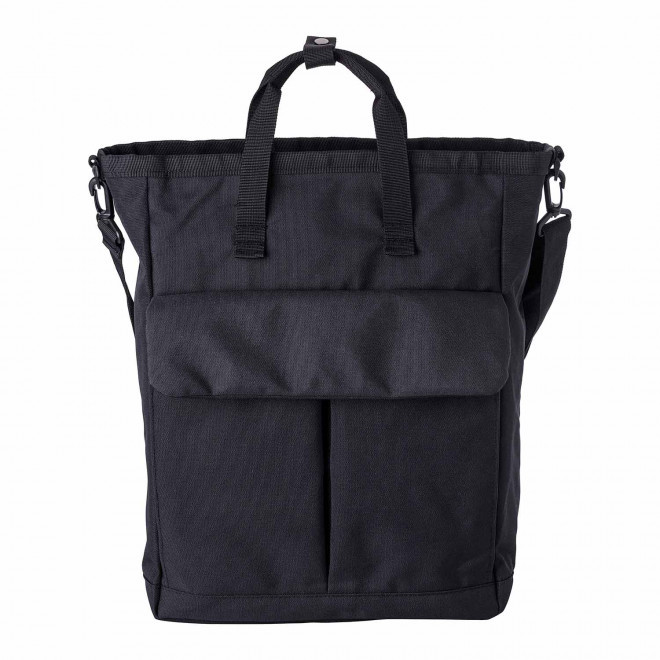 SAC PORTE ORDINATEUR PERSONNALISABLE 'NADAU' - noir