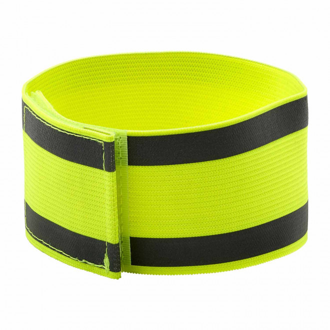 BRASSARD PERSONNALISABLE 'PREVENTI TISSUS 32X5' - jaune