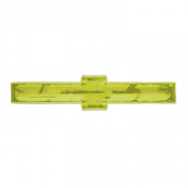 BRASSARD PERSONNALISABLE 'PREVENTI FORME 40X3' - jaune