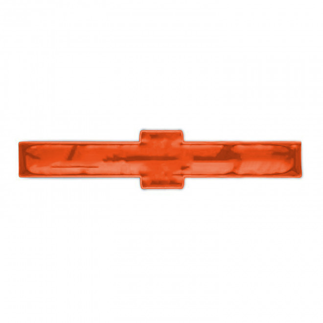 BRASSARD PERSONNALISABLE 'PREVENTI FORME 40X3' - orange