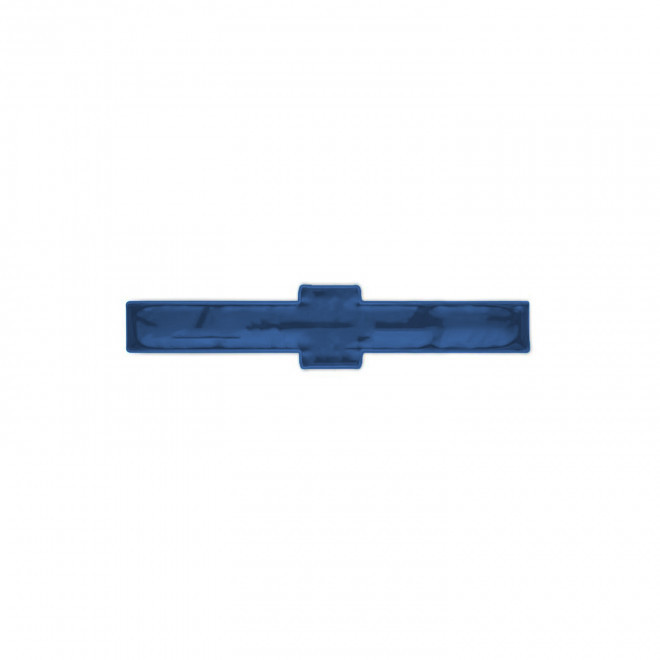 BRASSARD PERSONNALISABLE 'PREVENTI FORME 23X3' - bleu foncé