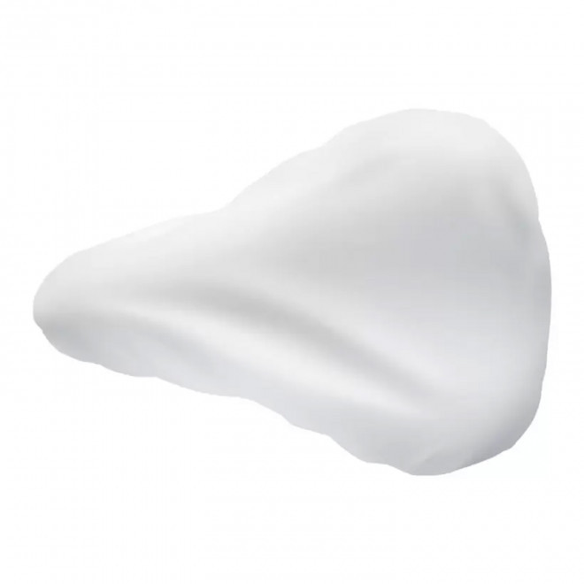 COUVRE-SELLE PUBLICITAIRE POUR VELO 'BYPRO REFLECHISSANT' - quadrichromie